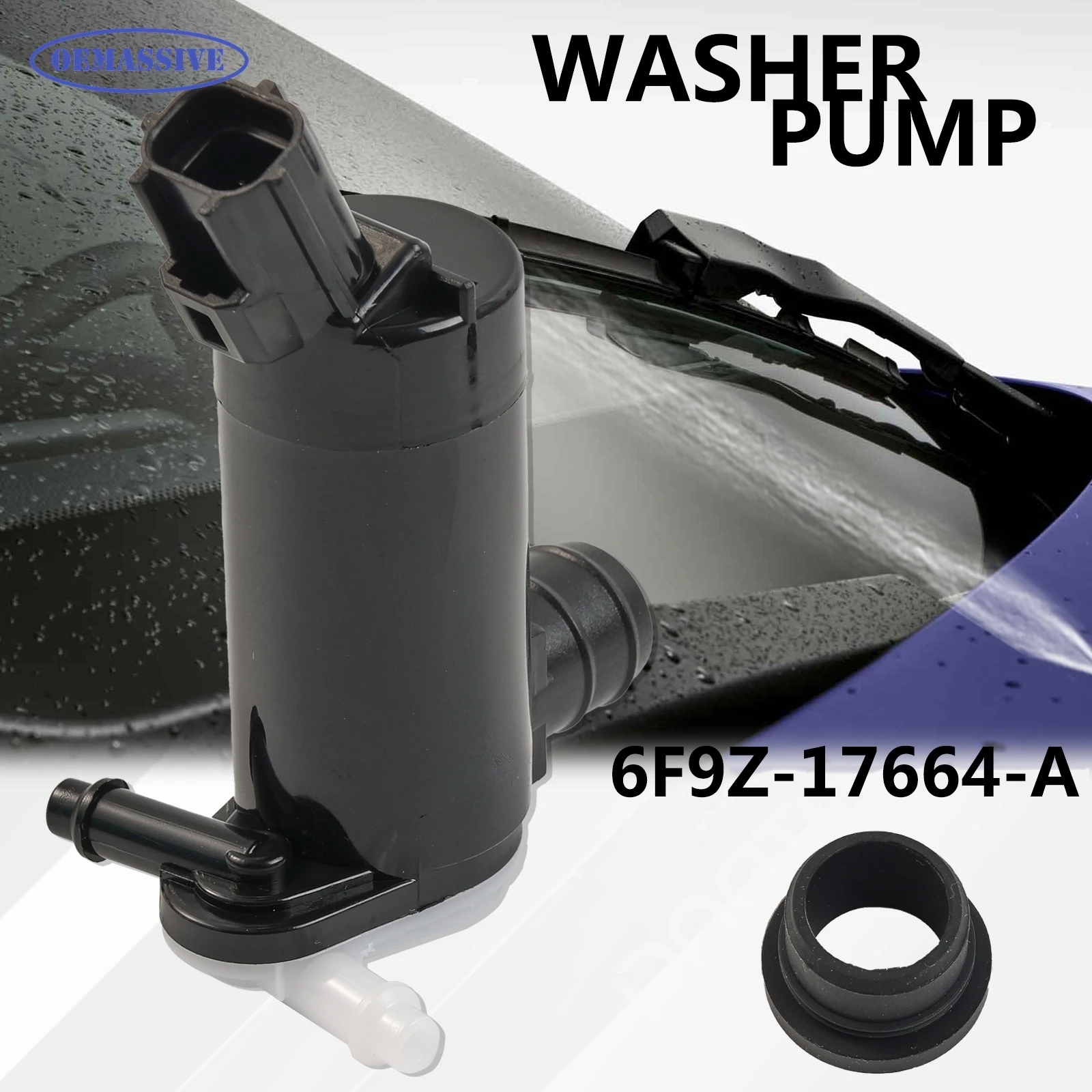 Car Glasses Windscreen Wiper 6F9Z-17664-A Windscreen Washer Pump For Ford Excursion Expedition Explorer F-150 Five Hundred Focus