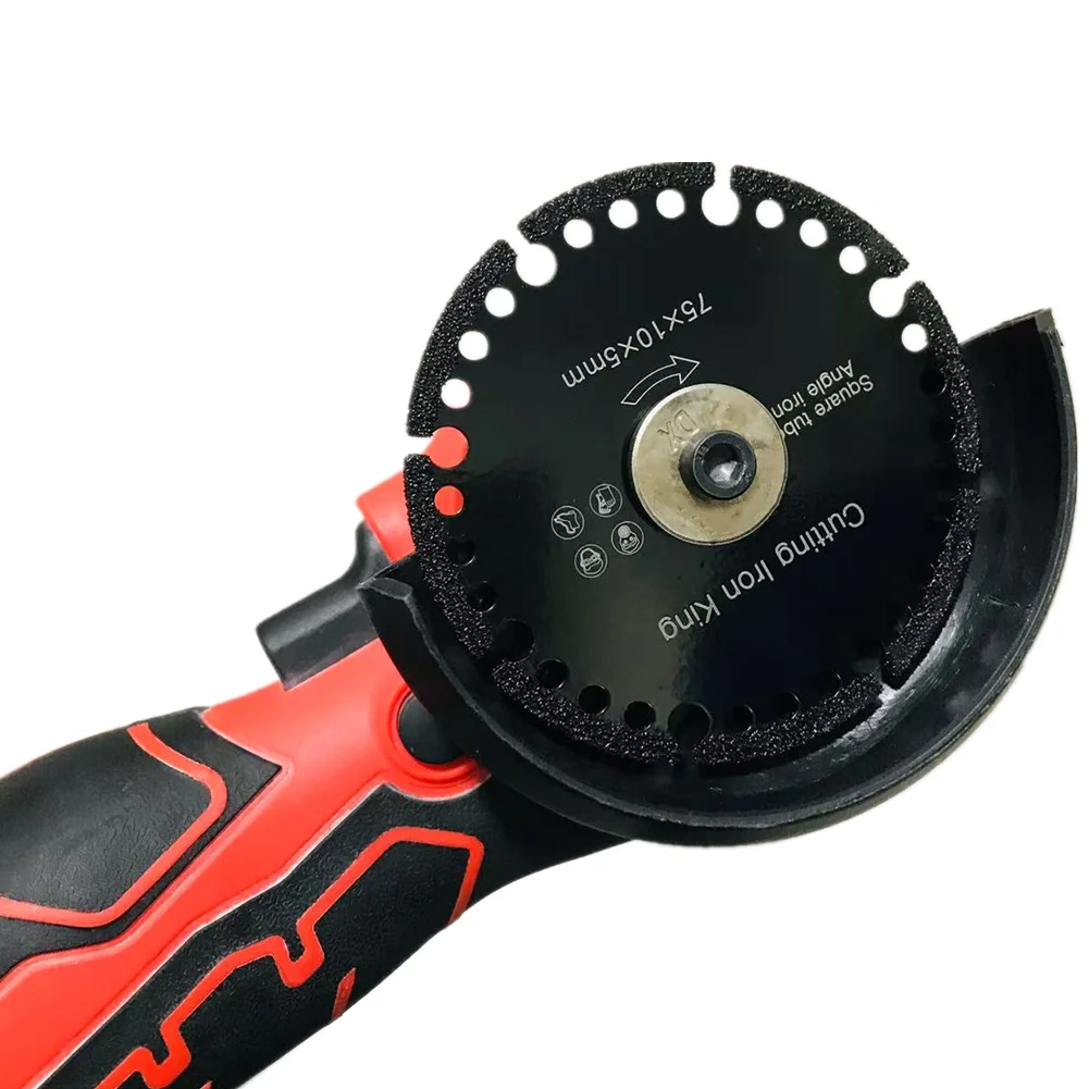 75mm Diamond Cutting Wheel 3-Inch, Suitable for Metal, Cutting Wheel, Can Cut Steel Bars, Steel, and Iron More Than