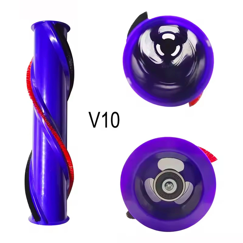 Rollenstange für Dyson V6 V8 V10 V11 Akku-Staubsauger, Ersatzbürstenrolle, elektrischer Bürstenkopf, Rollenstange, Bürstenrolle