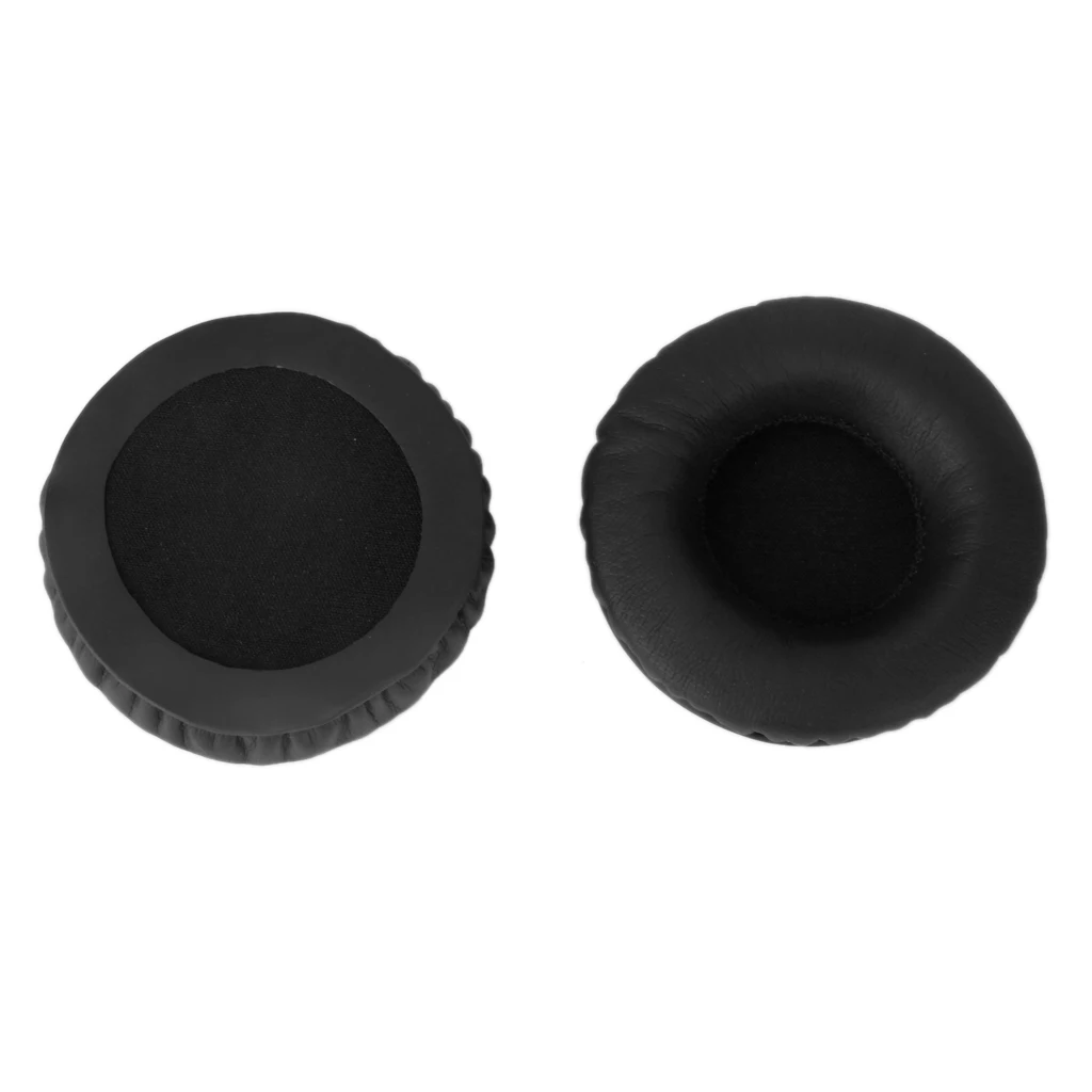 1 Pair of Leather Replacement Ear Cushion Pads for Headphones for Monster NTune