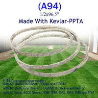 CORREA DE REPUESIÓN PARA C/UB CADET 954-04060, 954-04060A, 954-04060B 1/2""x96""(A94) fabricada con Kevlar