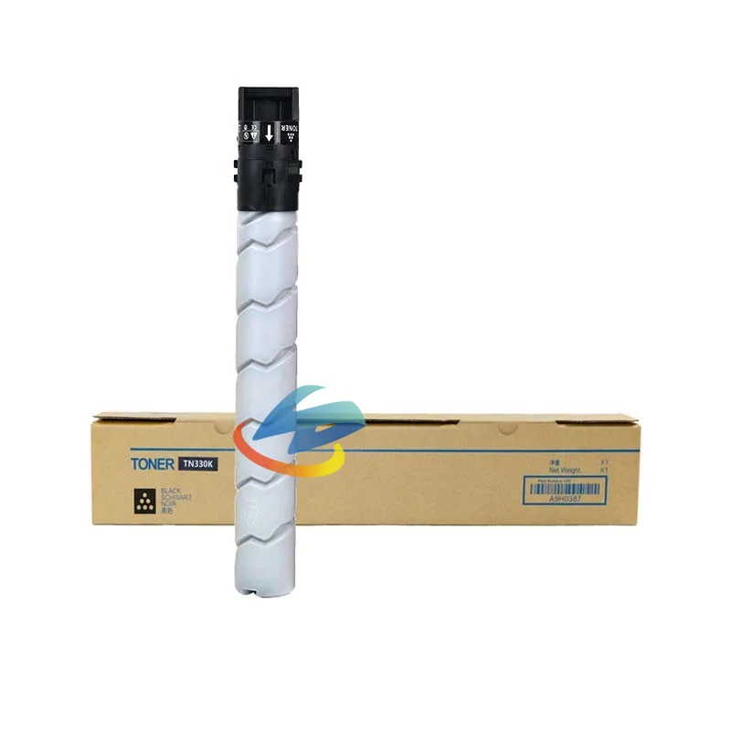 

1 шт. TN330 тонер-картридж для Konica Minolta Bizhub 300i 360i, совместимый TN-330, высококачественный сменный тонер-картридж BK/500g