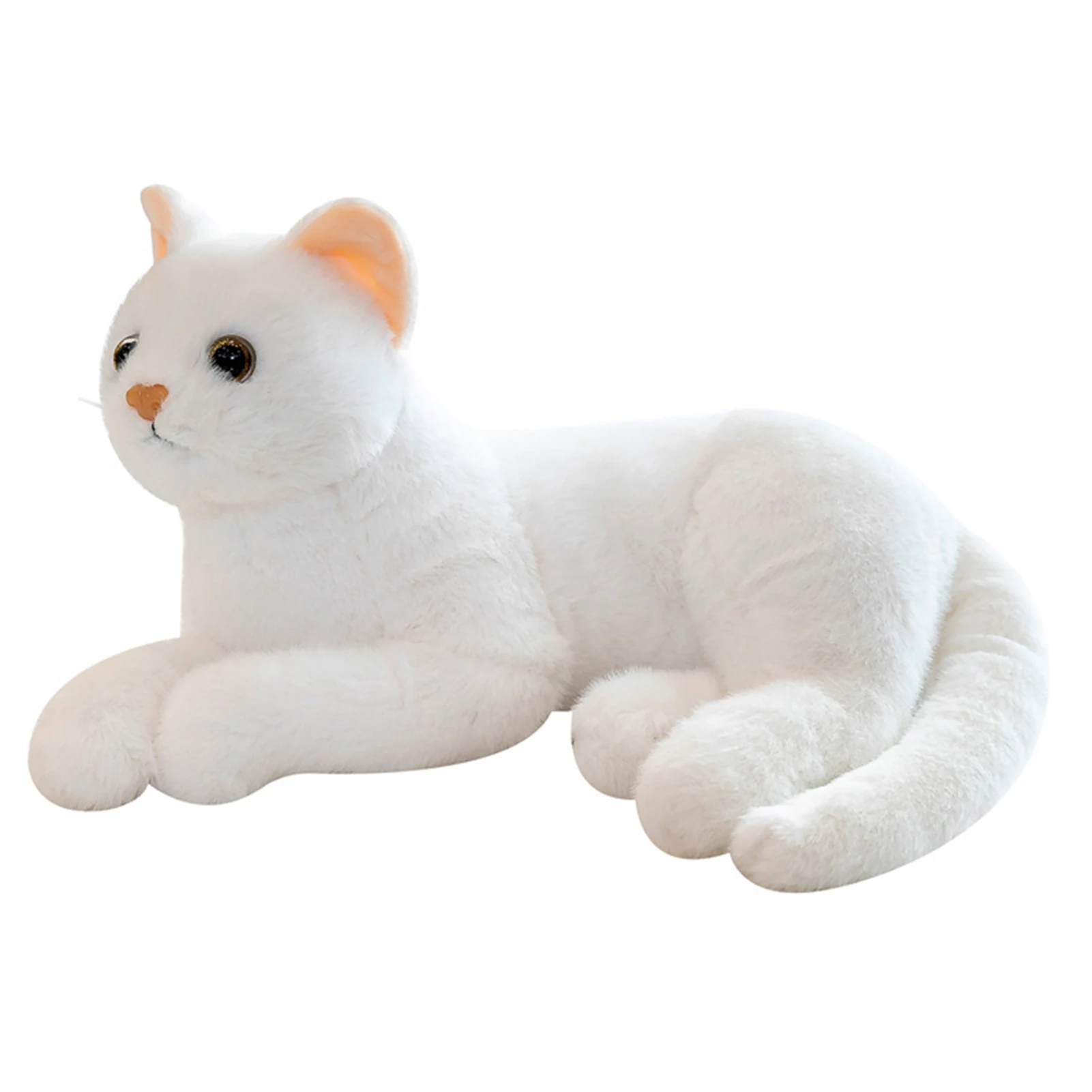 Cartoon Katze Plüsch mit Q Version Kuscheltier Spielzeug Schlafkissen Spielzeug