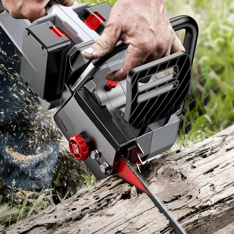 

Chainsaw Rechargeable Outdoor Lithium Battery Household Small Handheld