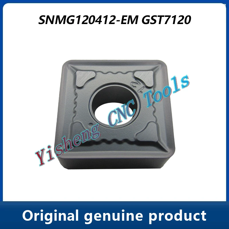 CNC Insert turning tool Original  SNMG  SNMG120412-EM GST7130  GST7120  GST7115