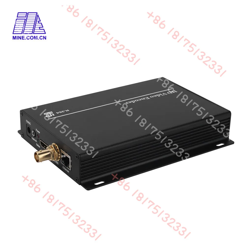 H.264 HD MI CVBS Analog to Ip Streaming Video Encoder