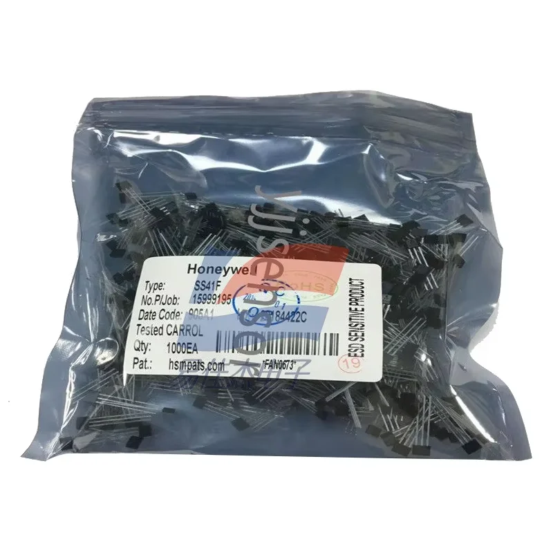 50PCS/lot SS411A SS41F SS441A SS443A SS443R SS460S SS495A SS495A1 SS496B Hall Element Hall Sensor