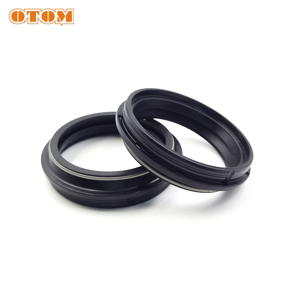 Motorcycle 48mm Fork Oil Seal Dust Seal Rubber O-ring For KTM 125EXC 125SXS 250XCF 300XCW 450XCRW HUSQVARNA FC250 TC125 TE300