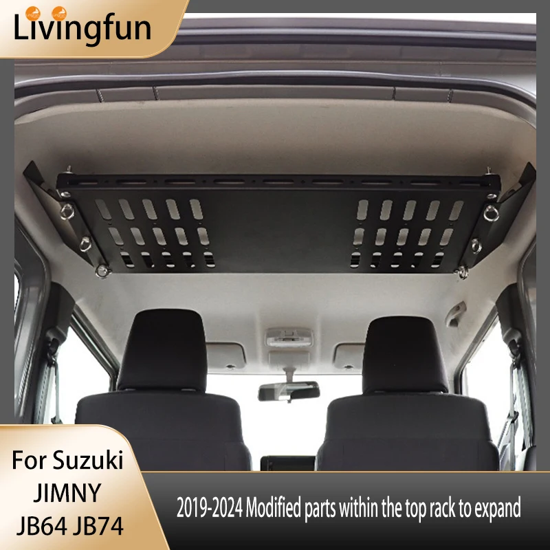 For 2019 2020 2021 2022 2023 2024 Suzuki JIMNY JB64 JB74 Modified parts within the top rack to expand Suzuki JIMNY Accessories