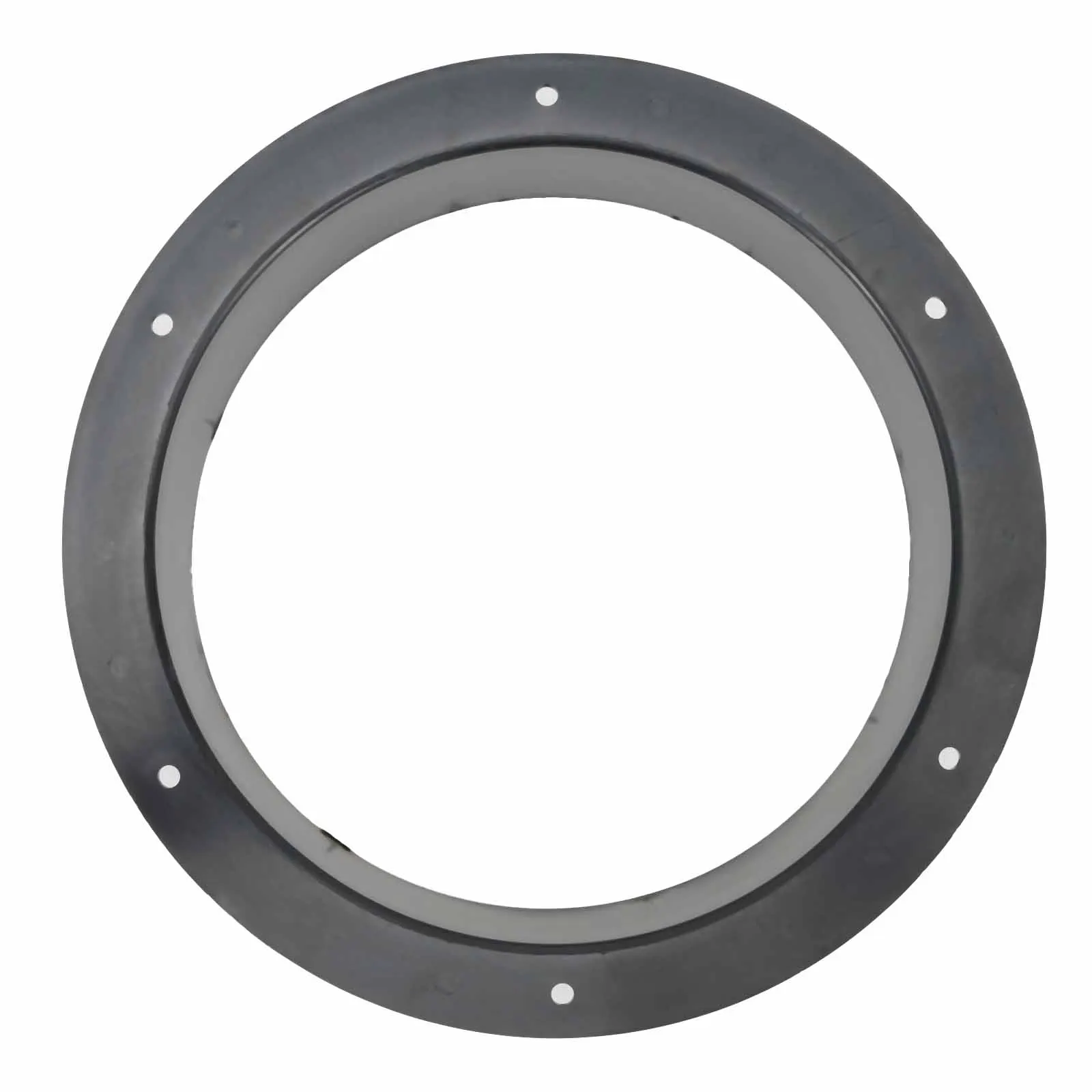 Clean and Fresh Air ABS Straight Pipe Flange Ventilation Ducting Exhaust Pipe Air Duct Connectors for Healthy Environment