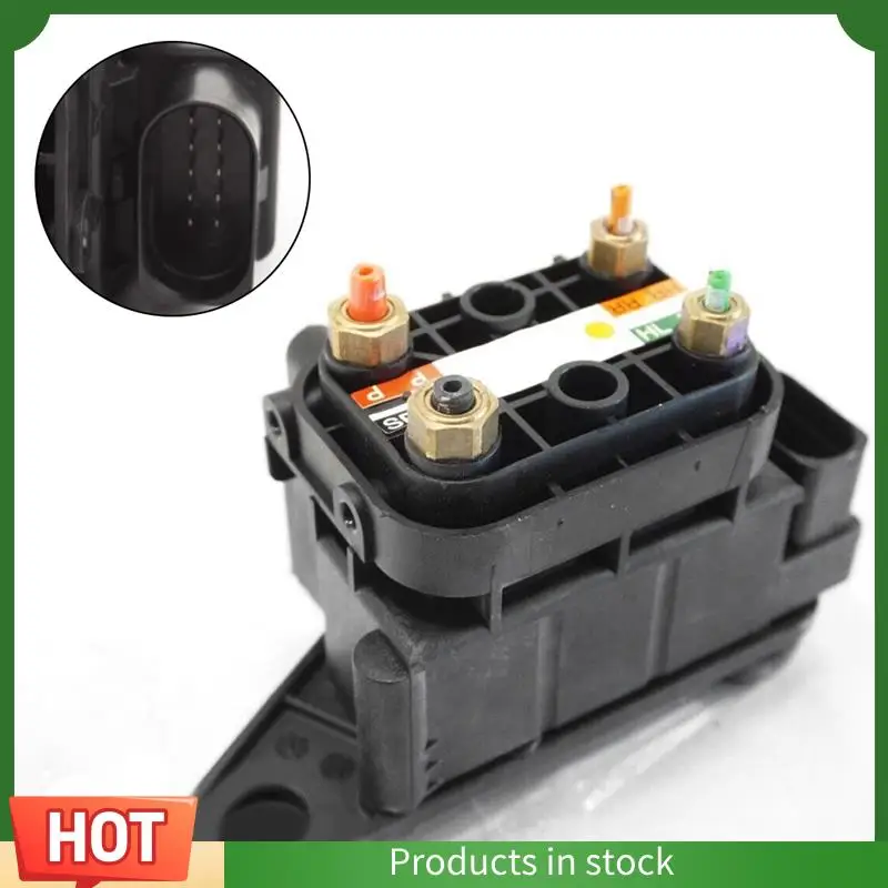 

AU63-AW933B486AA Car Air Suspension Compressor Solenoid Valve For Jaguar XJ XJL XJR C2D26814 C2D5825 C2D47540