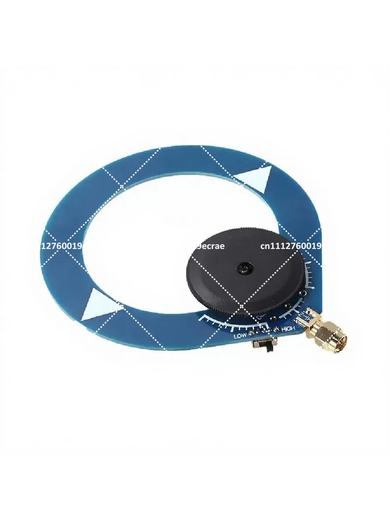 Medium Wave Short Wave Antenna AM MW/SW Mini Loop Antenna for Radio Receiver