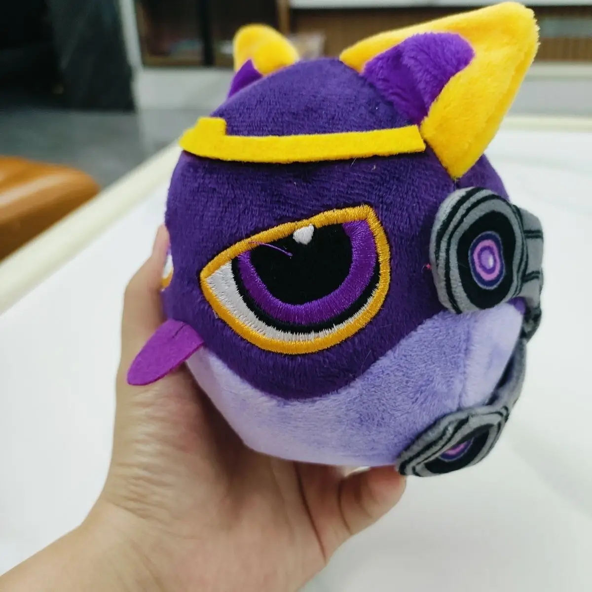 15CM Yugioh EM:P Meowmine Plush Doll Toy Yu-Gi-Oh! I:P Maskerena Rinyan,Lightsworn Rogue Figures Plush Toys