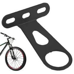 Bicycle Basket Support Bracket Front Rear Lamp Support Accessory Anti-Fall For Mountain Bikes Electric Bikes Road Bikes