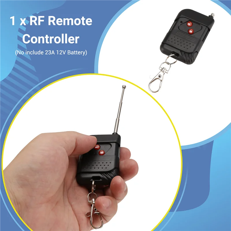 

Reliableac 90-240V Portable 3 Pins Wireless Remote Receiver For Smoke Machine DJ Stage Receiver Fog 400W 500W 900W 1500W