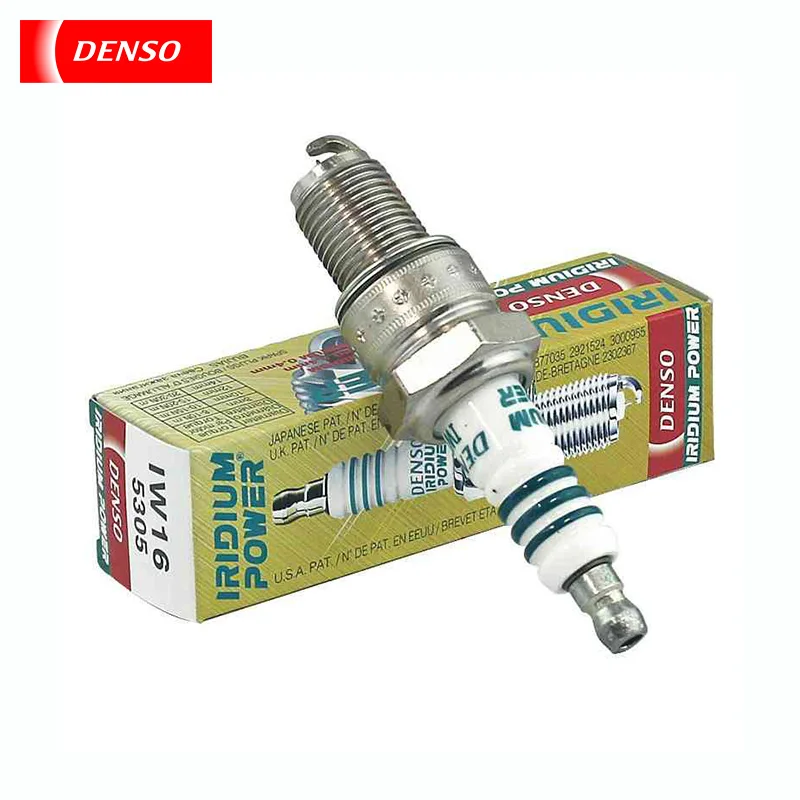 

DENSO Iridium spark plug IW16 5305 adapts to Jianghuai ruiling Shuiling Great Wall Saifseku match bell nozzle