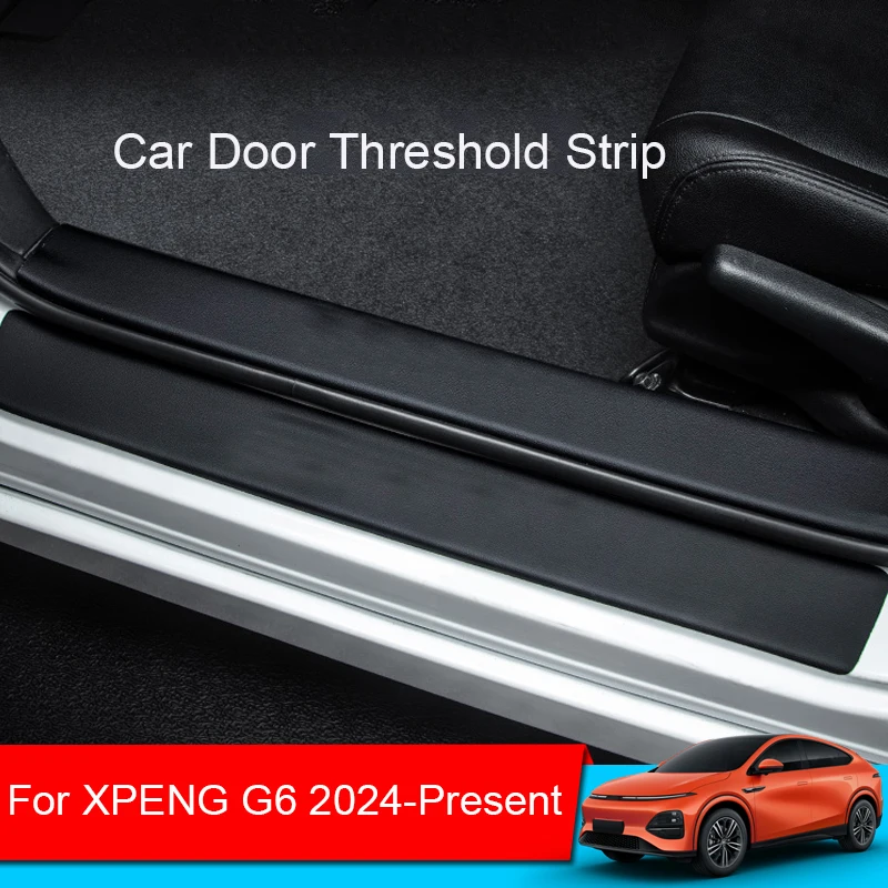 

Car Door Sill Sticker For XPENG G6 2024 2025 Anti Scratch Auto Inner Exterior Threshold Guard Trunk Protect Film Accessories