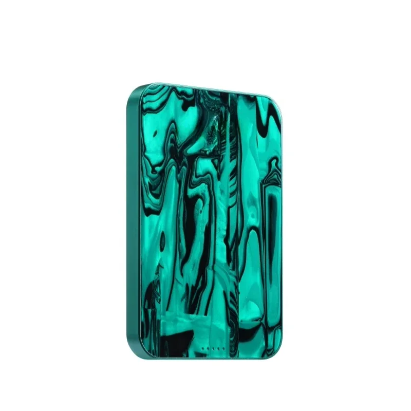 

Ультратонкий магнитный мобильный блок питания серии Alchemy 2.0, портативная компактная беспроводная зарядка 5000 мАч