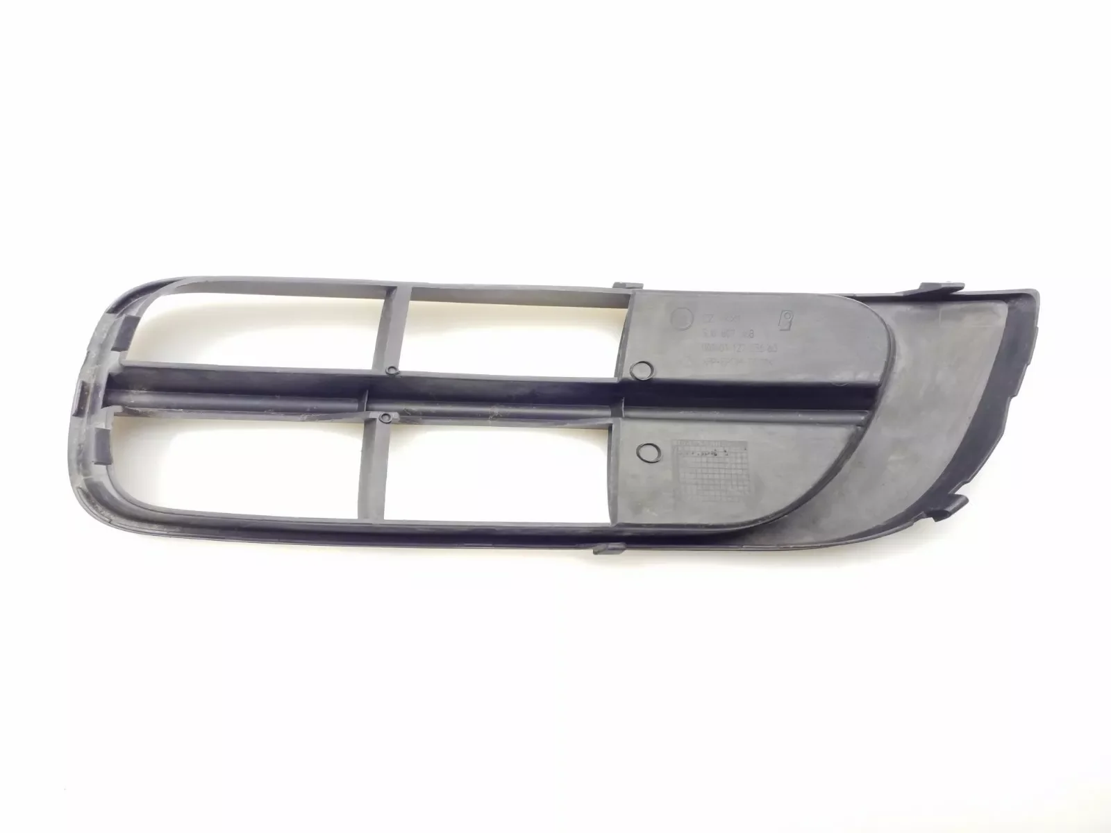 Car Front Bumper Lower Grille Trims For Skoda Fabia Roomster 2007 2008 2009 2010 Fog Lamp Cover