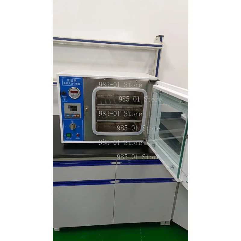 

Digital Display Vacuum Drying Oven 600W 220V Small Industrial Food Drying Machine Double Partition For Laboratory Research