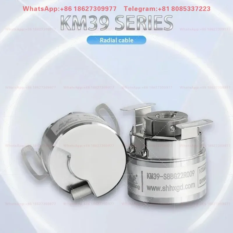 2026KM39 6mm 8mm 10mm hollow shaft rotary encoder absolute value sensor absolute encoder ssi 17 bit 24bit RS485