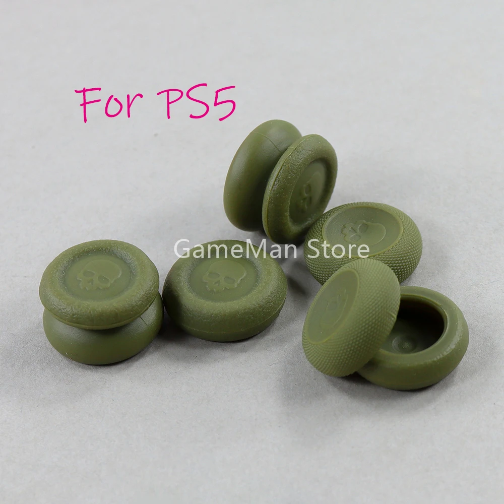 1 комплект для PS5 PS4 XBOX Series PS3 Switch Pro консоль XBOXONE Нескользящая накладка на аналоговый джойстик