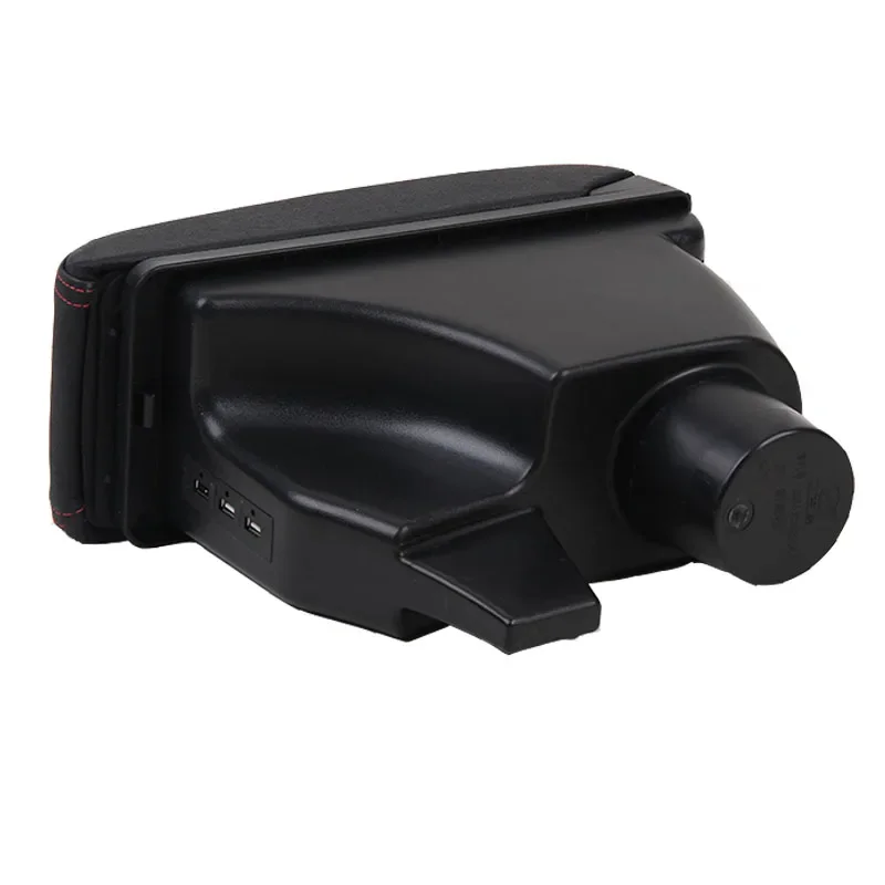 For Toyota Yaris armrest box all-in-one For Toyota Yaris Vitz car armrest car accessories USB storage box installation