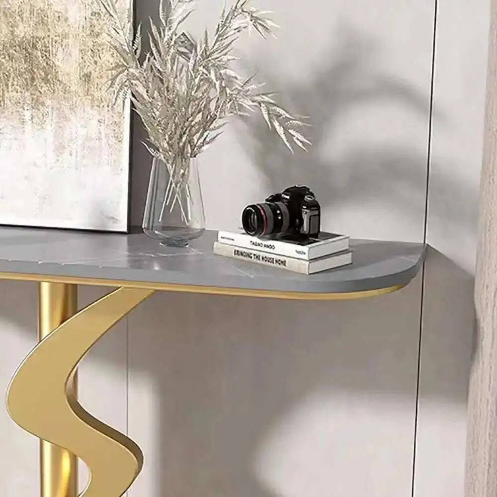 

Trendy Luxury Console Table Nordic Aesthetic Classic Design Console Table Unique Elegant Woonkamer Tafel Living Room Furniture