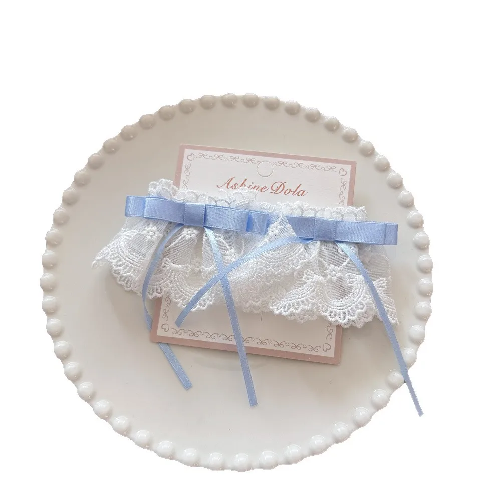 2 قطعة مشبك شعر فتاة رائعة مجموعة الحلو مقوس دانتيل لطيف موضة مشبك شعر لوليتا الأطفال إكسسوارات الشعر مشبك شعر