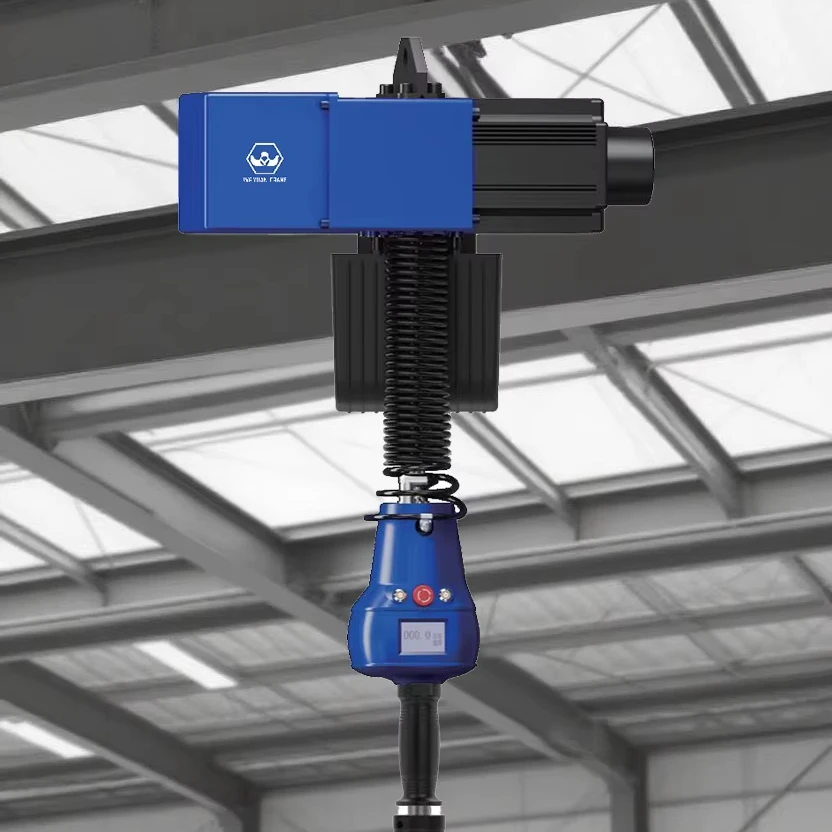 2026 Weiyuan New 3-10 Ton Workshop Electric Wire Rope Hoist Intelligent Servo Motor Remote Control System