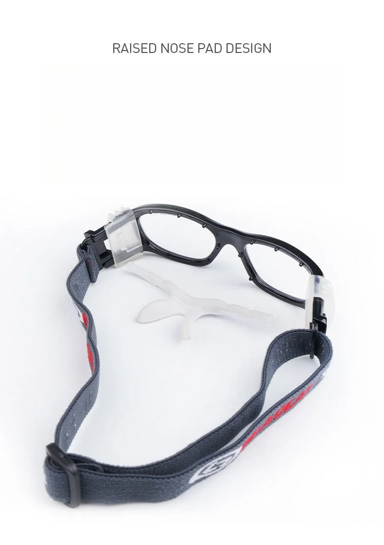 Neue basketball brille sport augenschutz männer augen rahmen fußball basketball optische rezept brille männer L023-1 – Detail 4