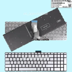 New Spanish Teclado Keyboard For HP 15-dy0000 15q-dy0000 15s-dy0000 15-dy1005la 15-dy1006la 15-dy2064la Series Silver BACKLIT