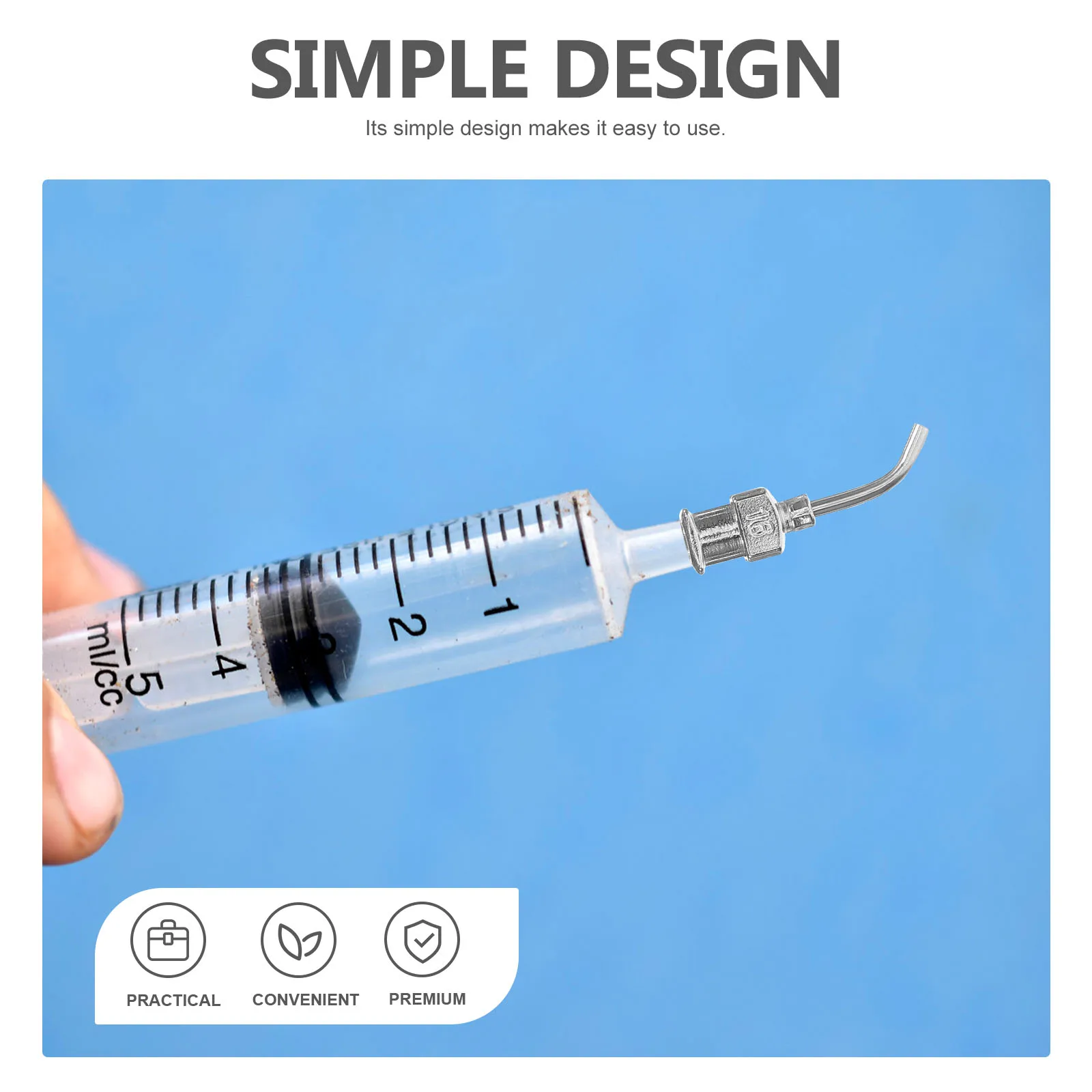 

Blunt Tip Needle 16 Gauge Glue Injector Industrial Stainless Steel Dispensing Needles
