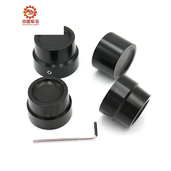 

YHMOTO Motorcycle Accessories Axle Nut Front And Rear Achsmutter Fit For Harley 2002-2011 VRSC models (except VRSCF and VRSCR)