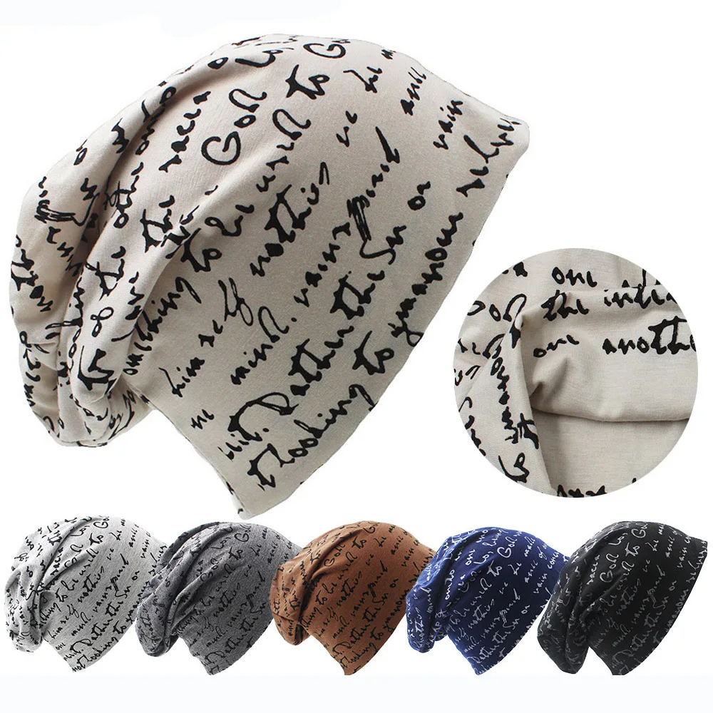 Gorro de marca de alta calidad para mujer, gorro cálido Unisex para otoño e invierno, gorro de moda Hip-hop para hombre, gorro femenino