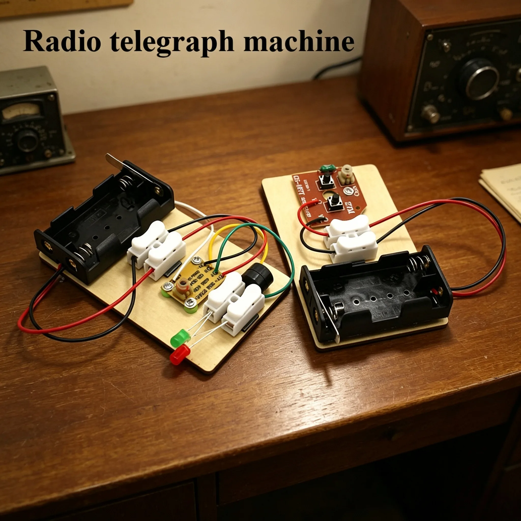 Children's Science and Education Experiment Models, DIY Wireless Telegraph Models, Science and Education Toys, DIY Gifts
