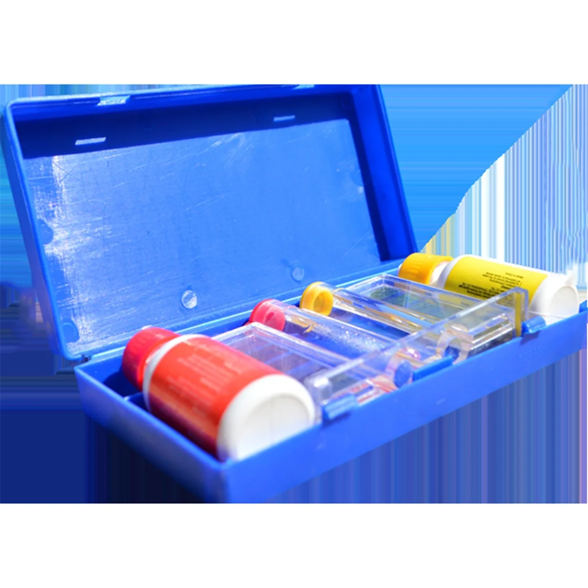 Pool and Spa Water Test Kits, PH and Free Chlorine Water Chemistry Test Kits,Acid-Base Water Test Box