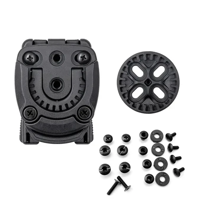 CLUSGO Jagd CNC Custom Tactical für Tek-Mount MINI Quick Connect Montagesystem für Messerscheide Holster Clip Ausrüstung Tek-Lok 5