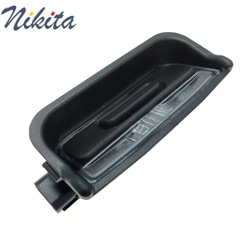 Car License Plate Lamp With Rear Trunk Lid Lock Boot Release Handle Switch Tailgate Open Button For Honda Civic 2016-2021 CR-V