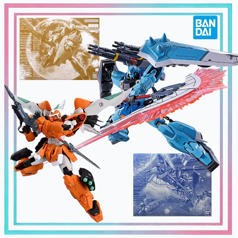 

Конструктор Bandai PB MG 1/100 Slash Zaku Phantom Yzak Joule Custom ZGMF1017 Mobile Ginn Miguel Ayman, модель-фигурка, подарок