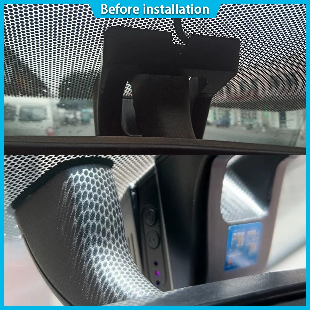 for Honda Fit Jazz City Ballade Civic 8 9 Mk8 Mk9 Odyssey Acura CSX 4K DVR Dash Cam Car Camera Lens Monitor Video Recorder