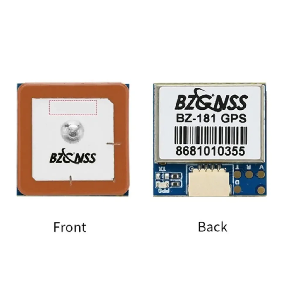 BZGNSS BZ-251 BZ-181 BZ-121 GPS Module Dual Protocol FPV Return Hover F7 F4 Flight Control Fixed Wing Return Rescue Drone Parts