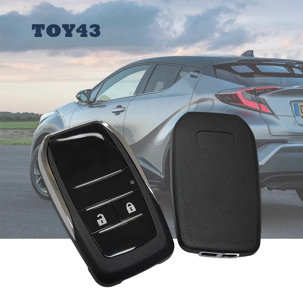 

Modified Key 2/3/4 Buttons Fob For Toyota Reiz Camry Rav4 Yaris Corolla 4Runner Avlo 2017 2019 Flip Remote Car Key Shell