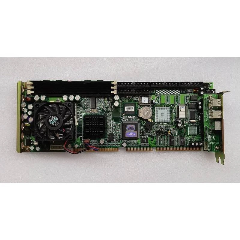 

PCA-6180 Rev: B1 Industrial Computer Main Board PCA-6180E Send CPU Memory Fan, Physical