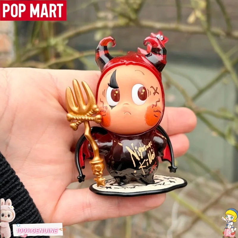 

POPMART Twinkle Twinkle Little Devil Star Series Blind Box Anime Action Figure Kawaii Desktop Decor Guess Bag Model Toys Gifts