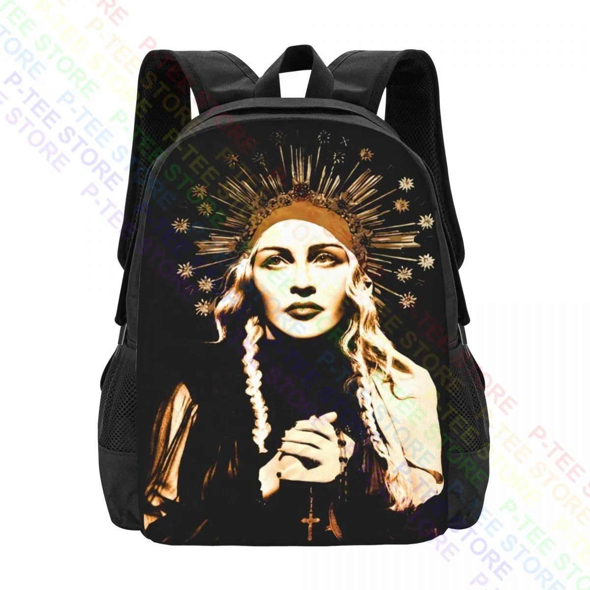 

Tn429 Madonna Madame X Tour New YorkBackpack Large Capacity Foldable Shopping Bag