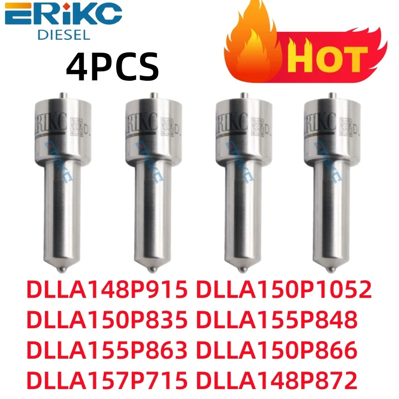

4 PCS DLLA148P915 DLLA150P1052 DLLA150P835 DLLA155P848 DLLA155P863 DLLA150P866 DLLA157P715 DLLA148P872 New Injector Nozzle