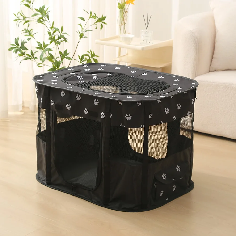 Cat House and Tent with Delivery Room Perfect for Outdoor Use Portable Cat Bed with House for Puppies and Kittens