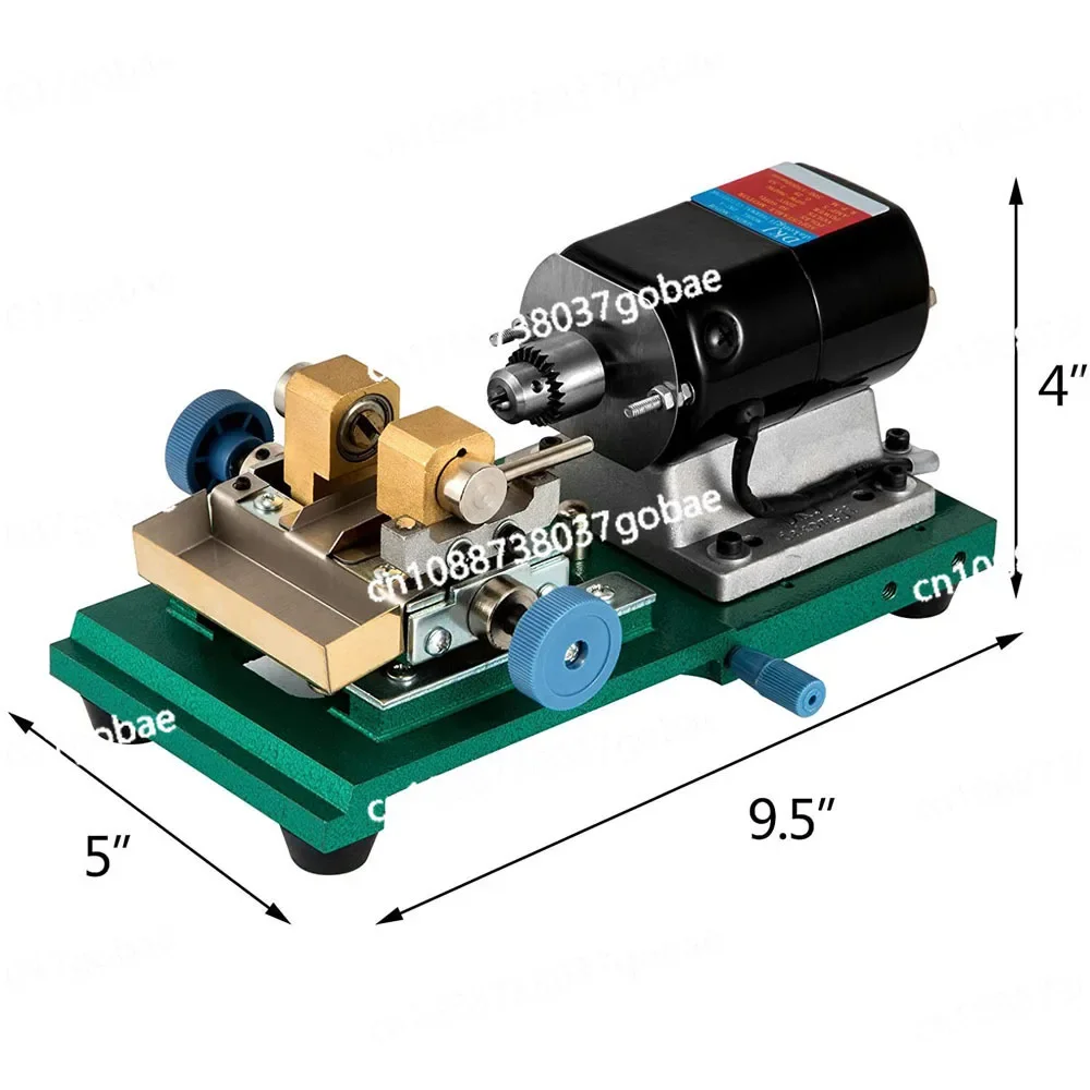 Small Household 300w Stepless Speed Regulation Pearl Bead Drilling Machine 15000rpm Drilling Jewelry Kit