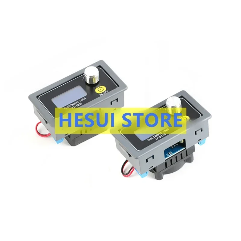 Electronic load 35W digital display intelligent temperature control constant current adjustable load/capacity tester